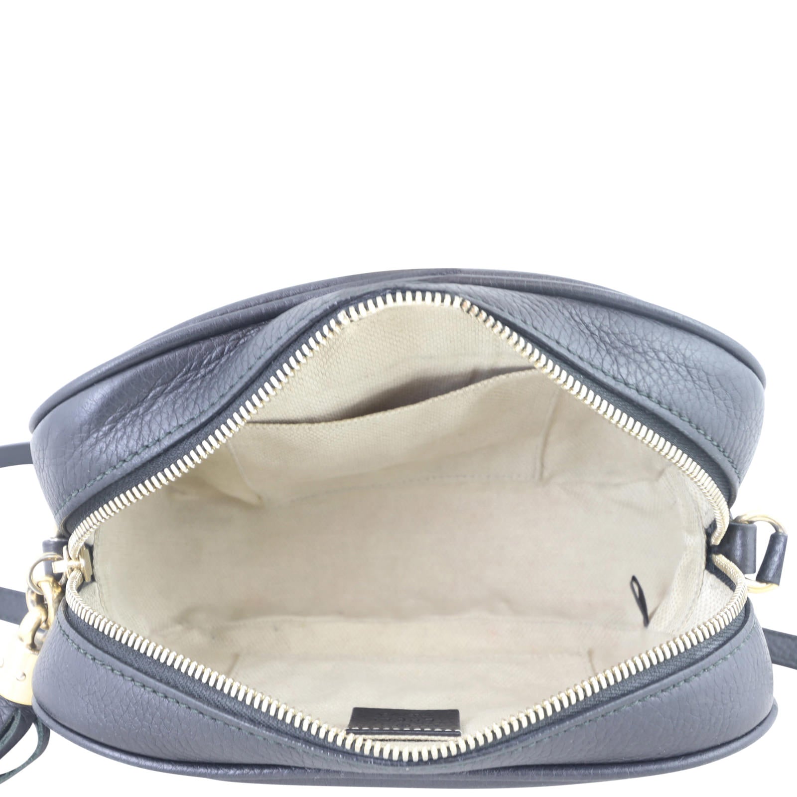 Gucci Soho Disco Bag Interior