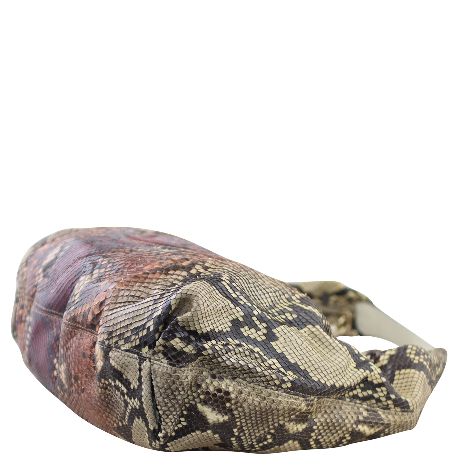 Gucci Soho Hobo Python Corner