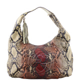 Gucci Soho Hobo Python Front