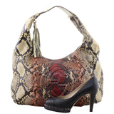 Gucci Soho Hobo Python Shoe