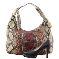 Gucci Soho Hobo Python Shoe