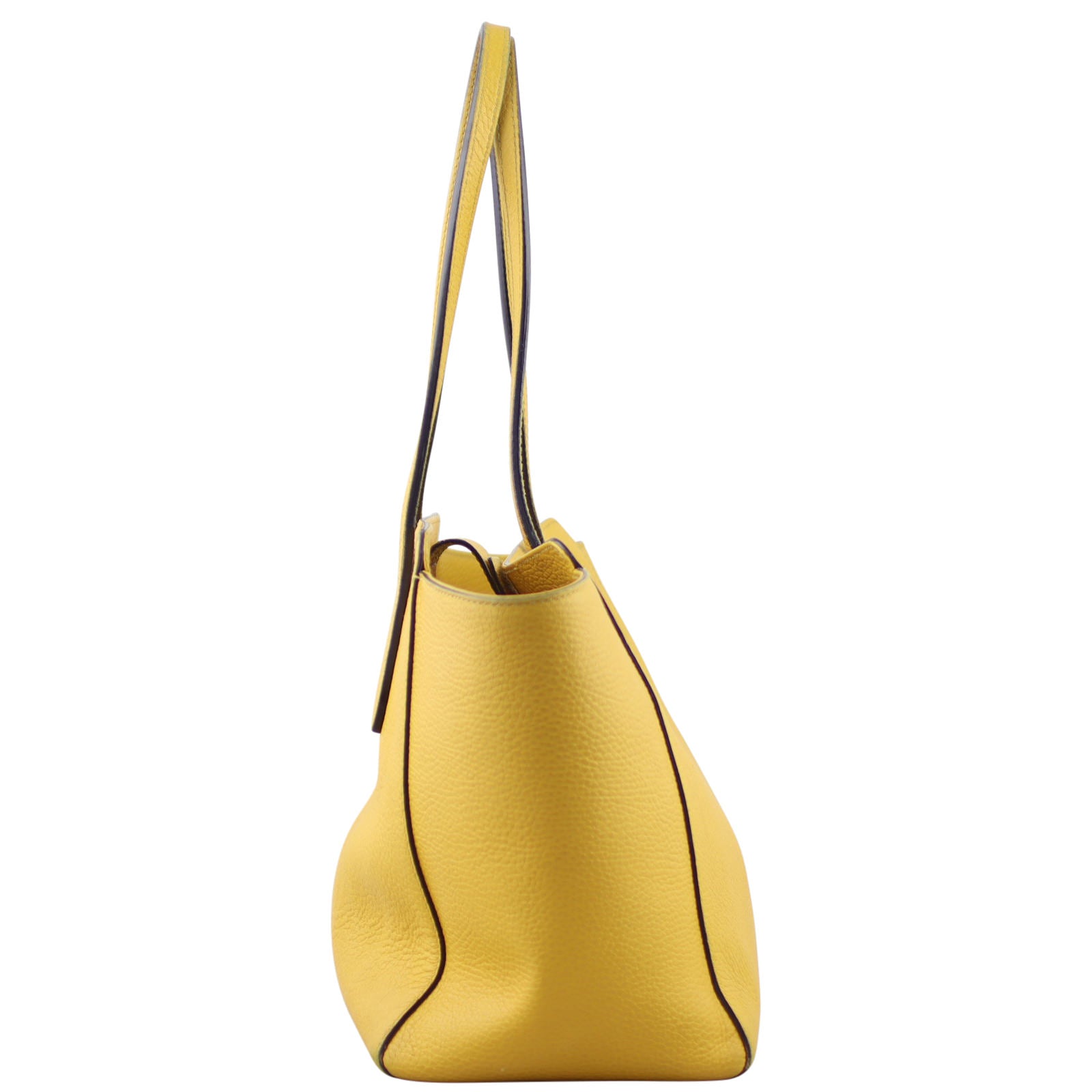 Gucci Swing Medium Leather Tote side