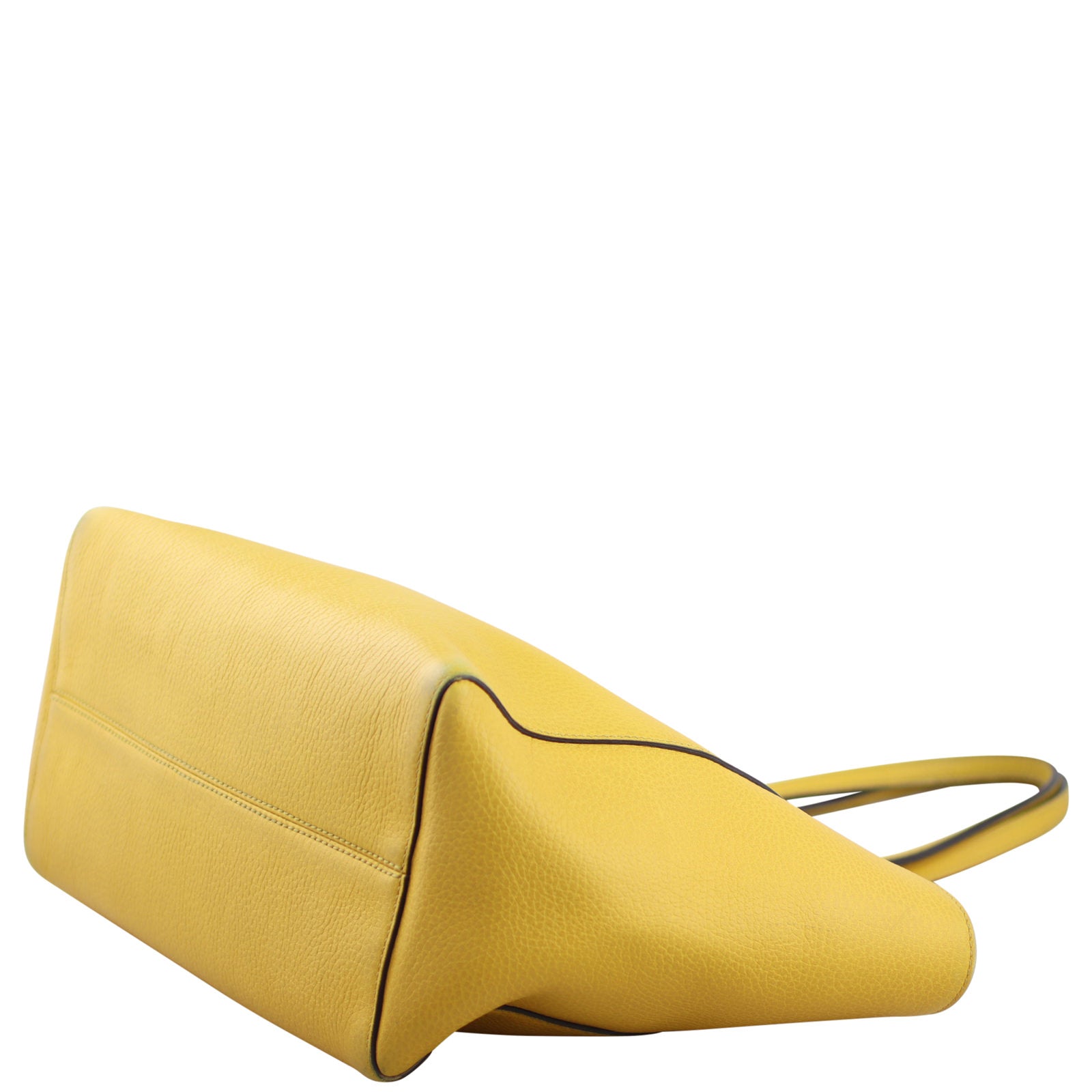 Gucci Swing Medium Leather Tote corner