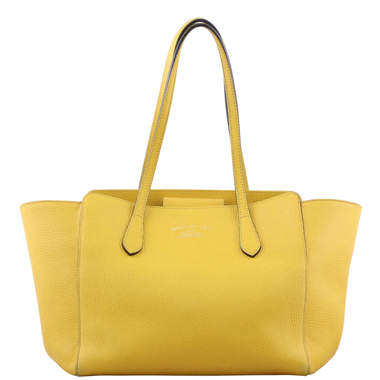 Gucci Swing Medium Leather Tote front