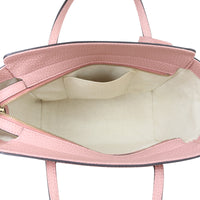 Gucci Swing Mini Leather Tote Whole interior