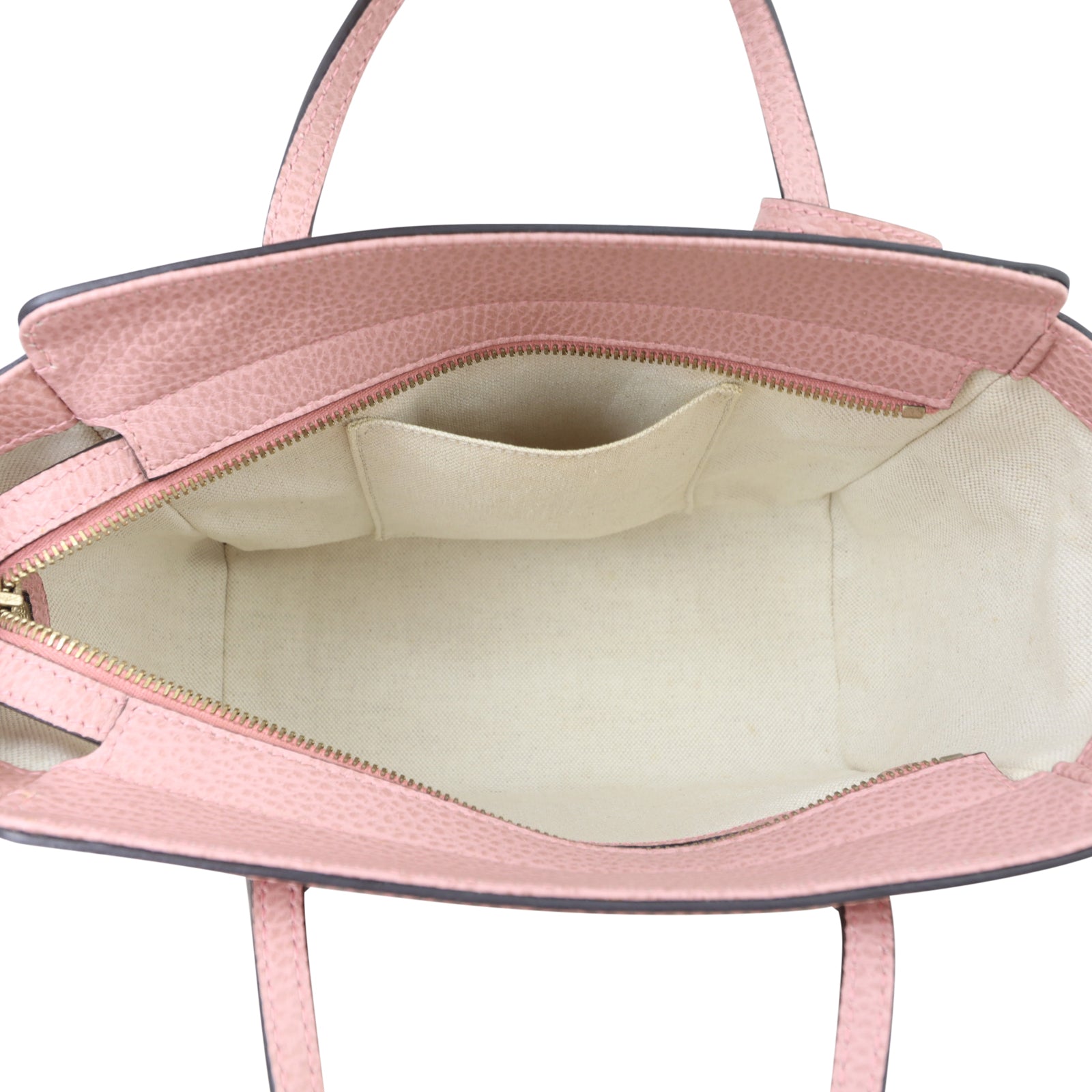 Gucci Swing Mini Leather Tote Whole interior