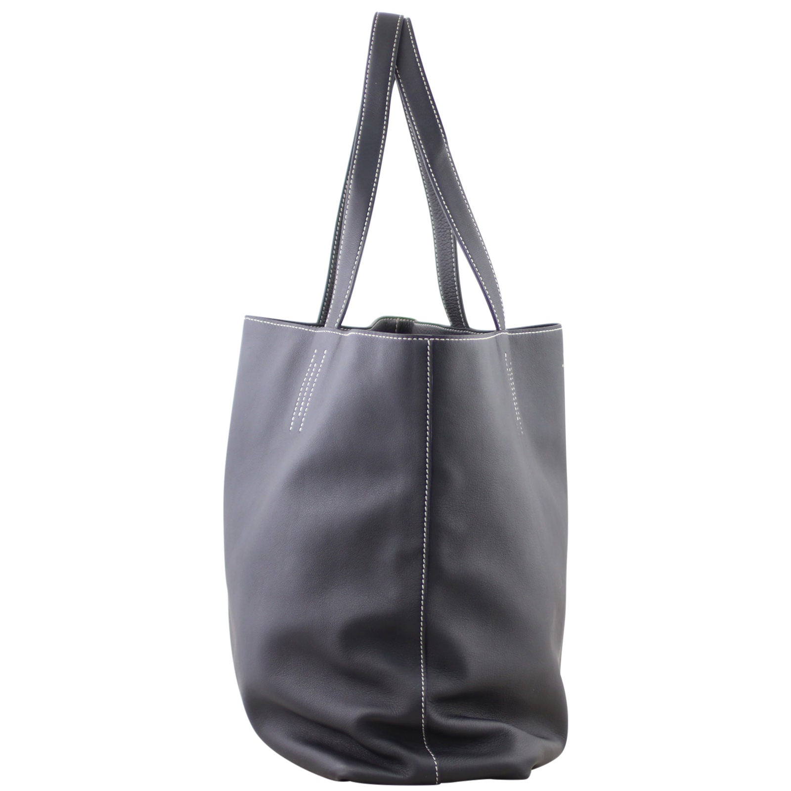 Hermes Double Sens 45 Reversible Tote Side