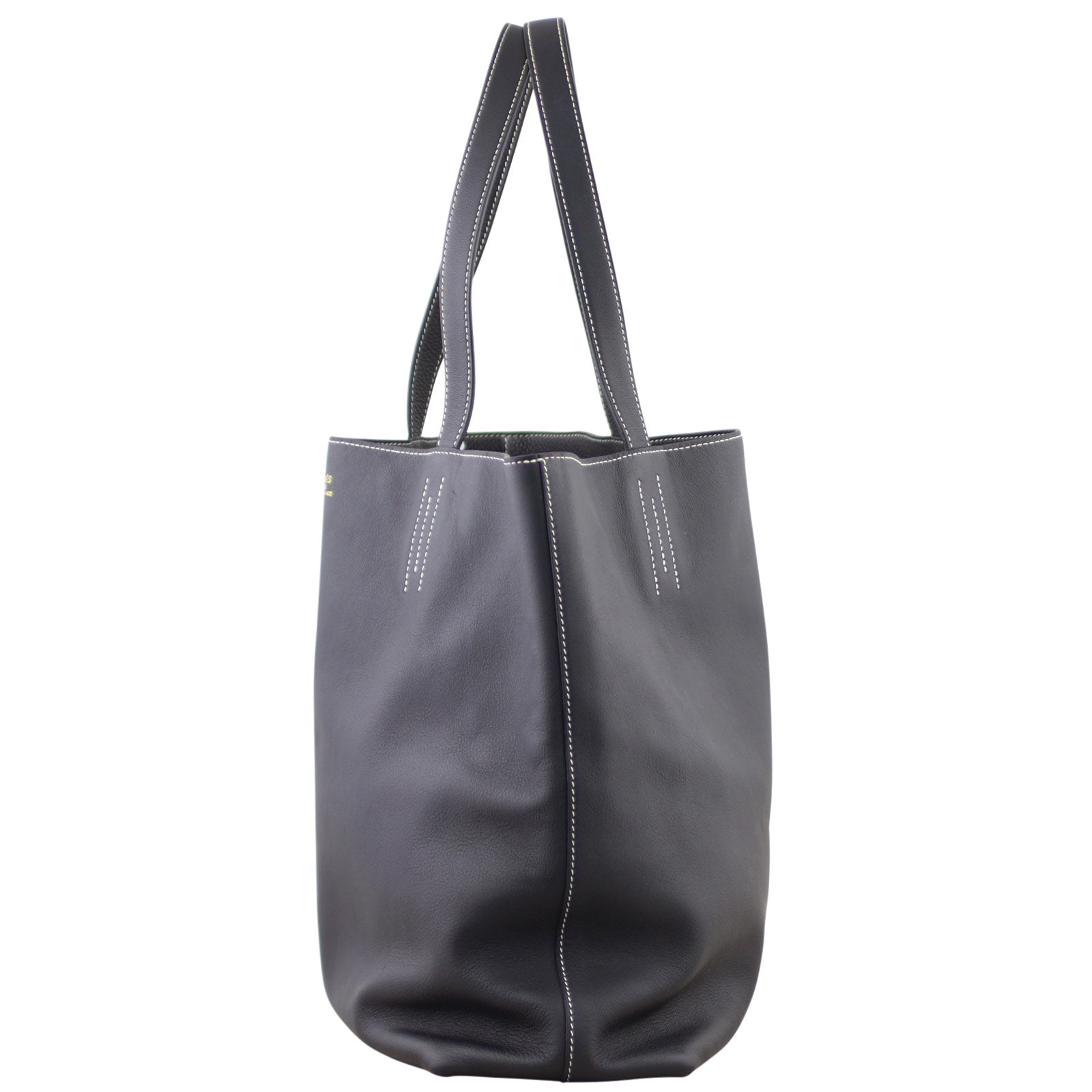 Hermes Double Sens 45 Reversible Tote Side