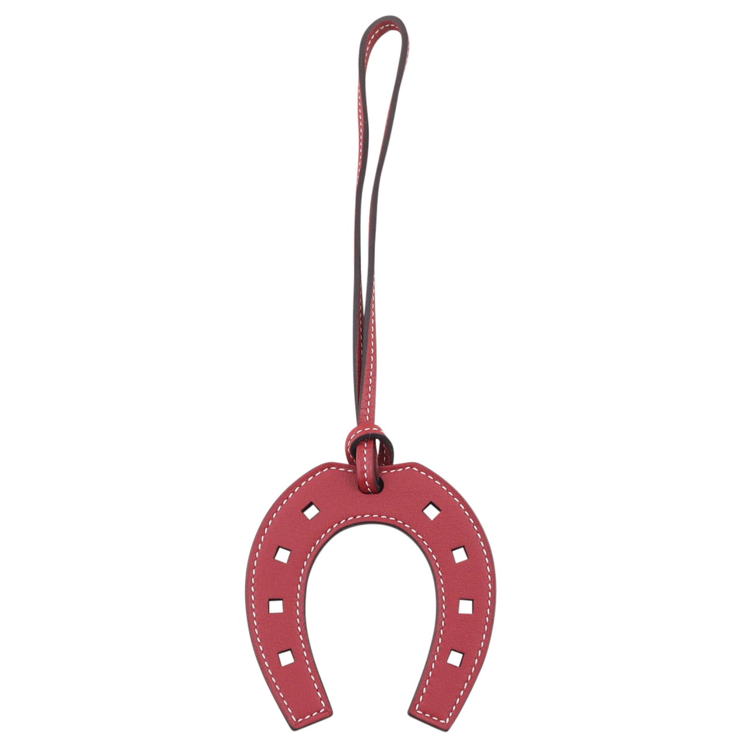 Hermes Horseshoe Paddock Fer a Cheval Charm Back