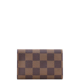 Louis Vuitton 6 Key Holder Damier Ebene Back