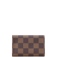 Louis Vuitton 6 Key Holder Damier Ebene Back