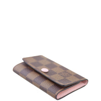 Louis Vuitton 6 Key Holder Damier Ebene Corner