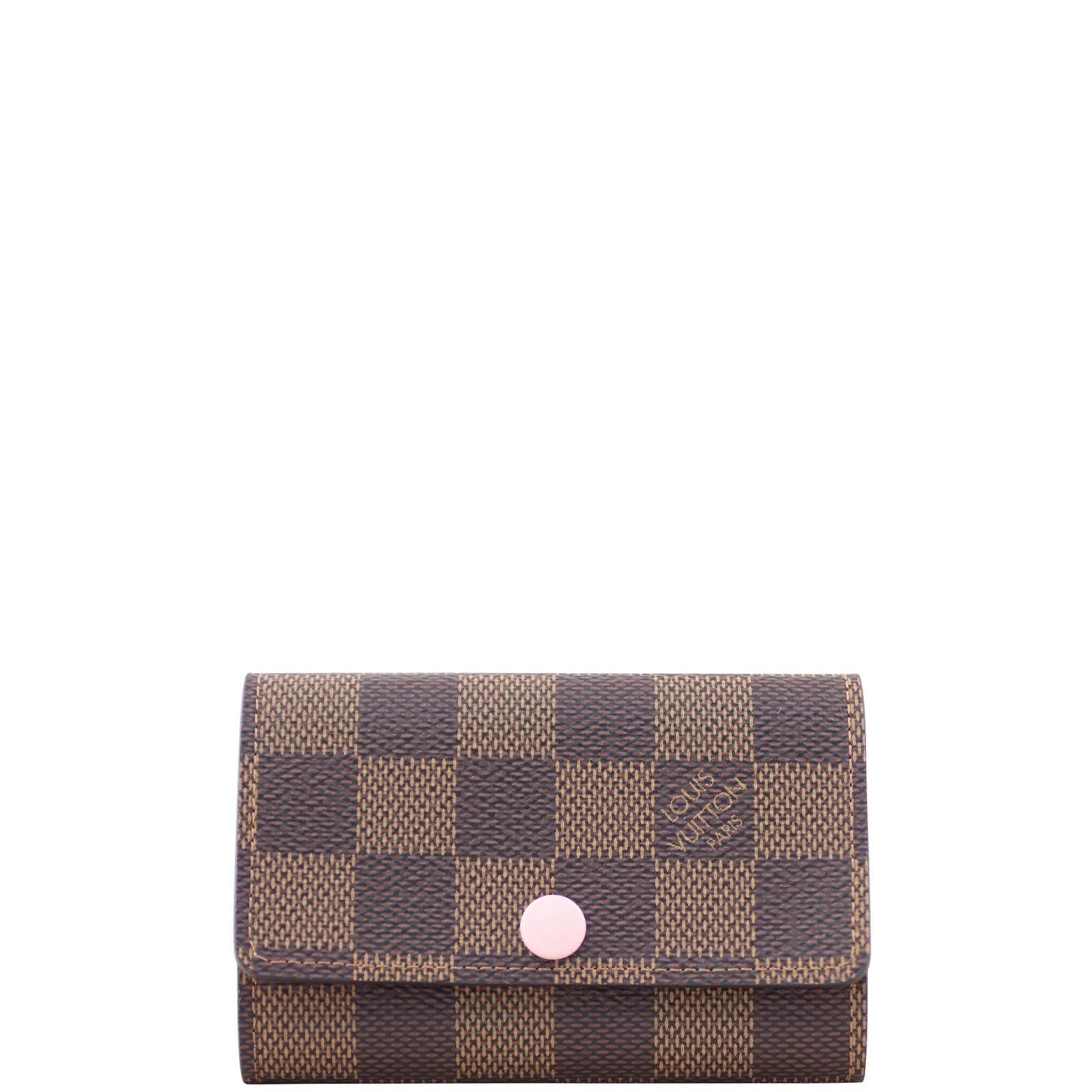 Louis Vuitton 6 Key Holder Damier Ebene Front