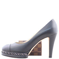 Louis Vuitton 6 Key Holder Damier Ebene Shoe