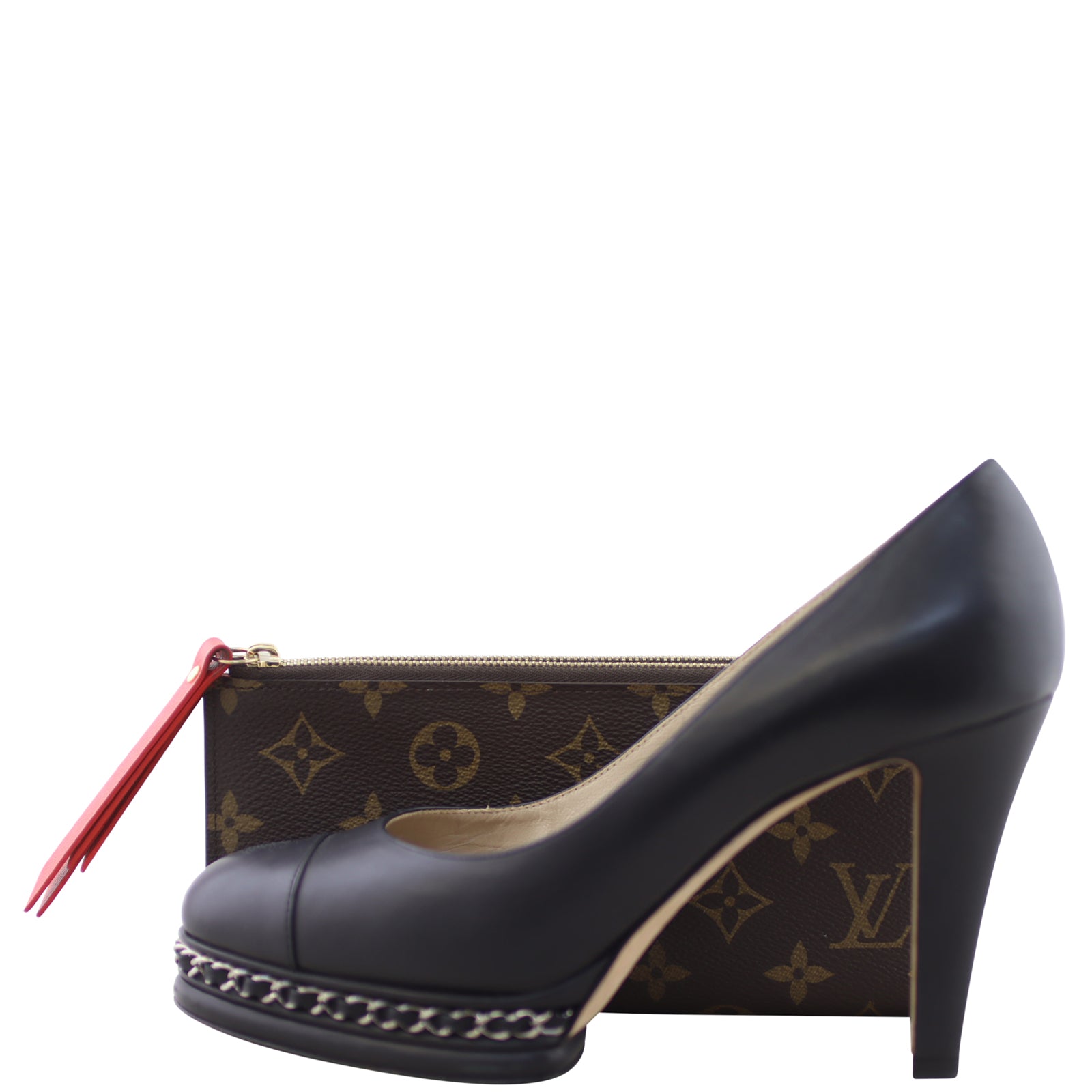 Louis Vuitton Adele Wallet Monogram Shoe