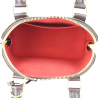 Louis Vuitton Alma BB Damier Ebene Interior