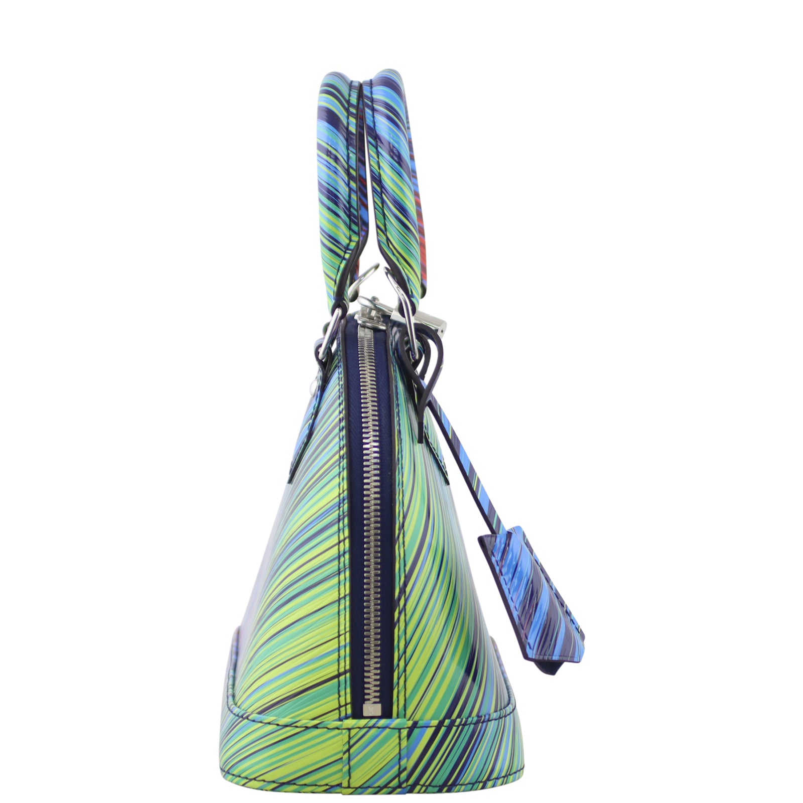 Louis Vuitton Alma BB Epi Tropical Side