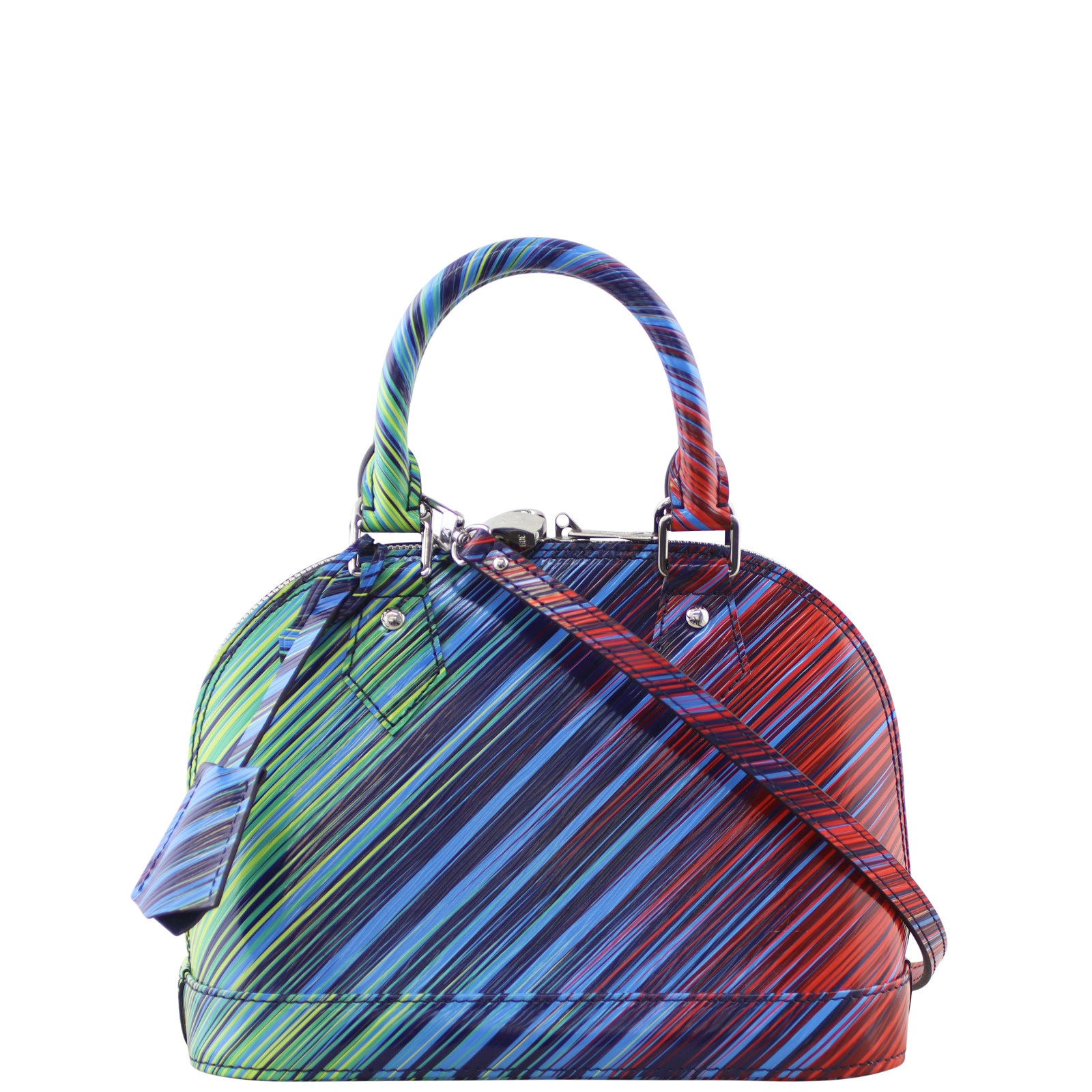 Louis Vuitton Alma BB Epi Tropical Front