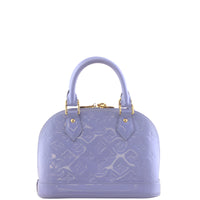 Louis Vuitton Alma BB Monogram Vernis Back