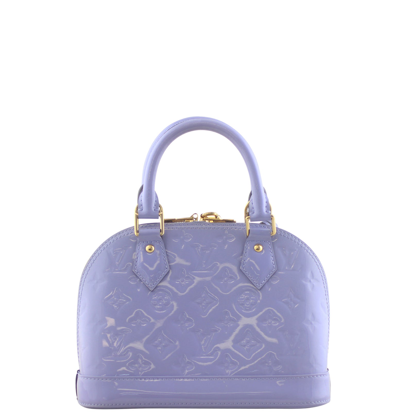 Louis Vuitton Alma BB Monogram Vernis Back
