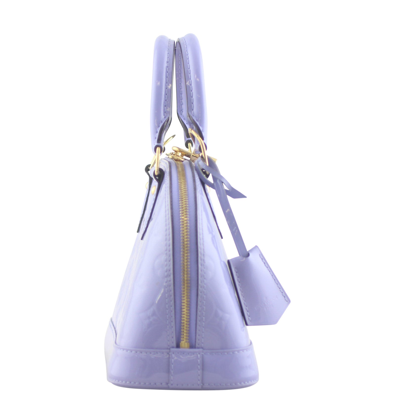 Louis Vuitton Alma BB Monogram Vernis Right