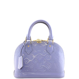 Louis Vuitton Alma BB Monogram Vernis Front