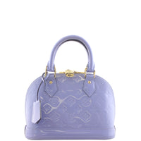 Louis Vuitton Alma BB Monogram Vernis Front