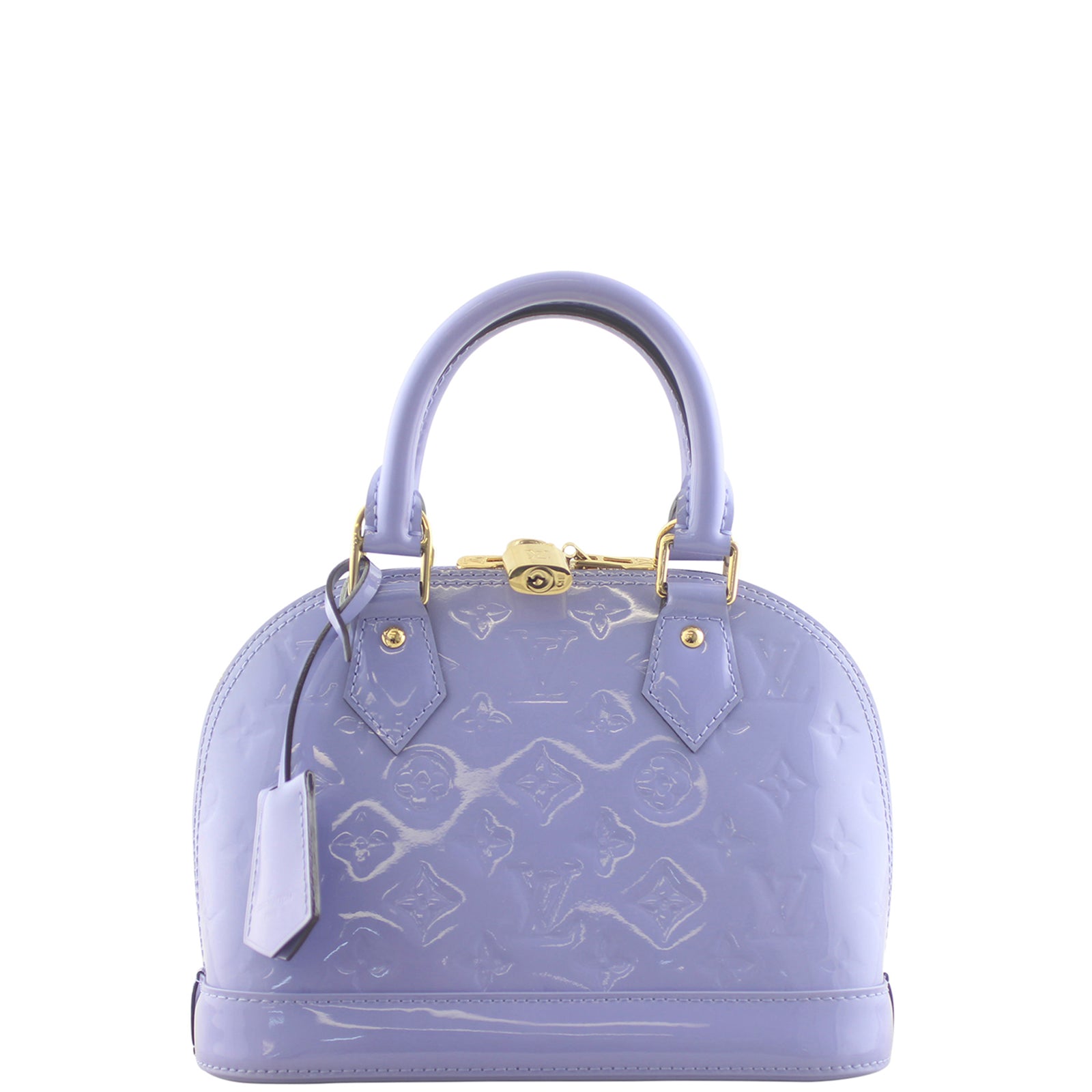 Louis Vuitton Alma BB Monogram Vernis Front