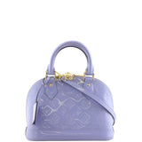 Louis Vuitton Alma BB Monogram Vernis Front