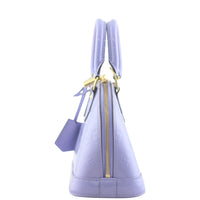 Louis Vuitton Alma BB Monogram Vernis Left