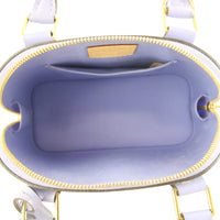 Louis Vuitton Alma BB Monogram Vernis Interior