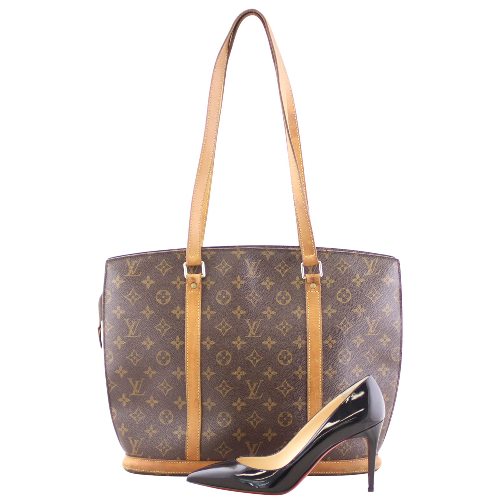Louis Vuitton Babylone Monogram Shoe