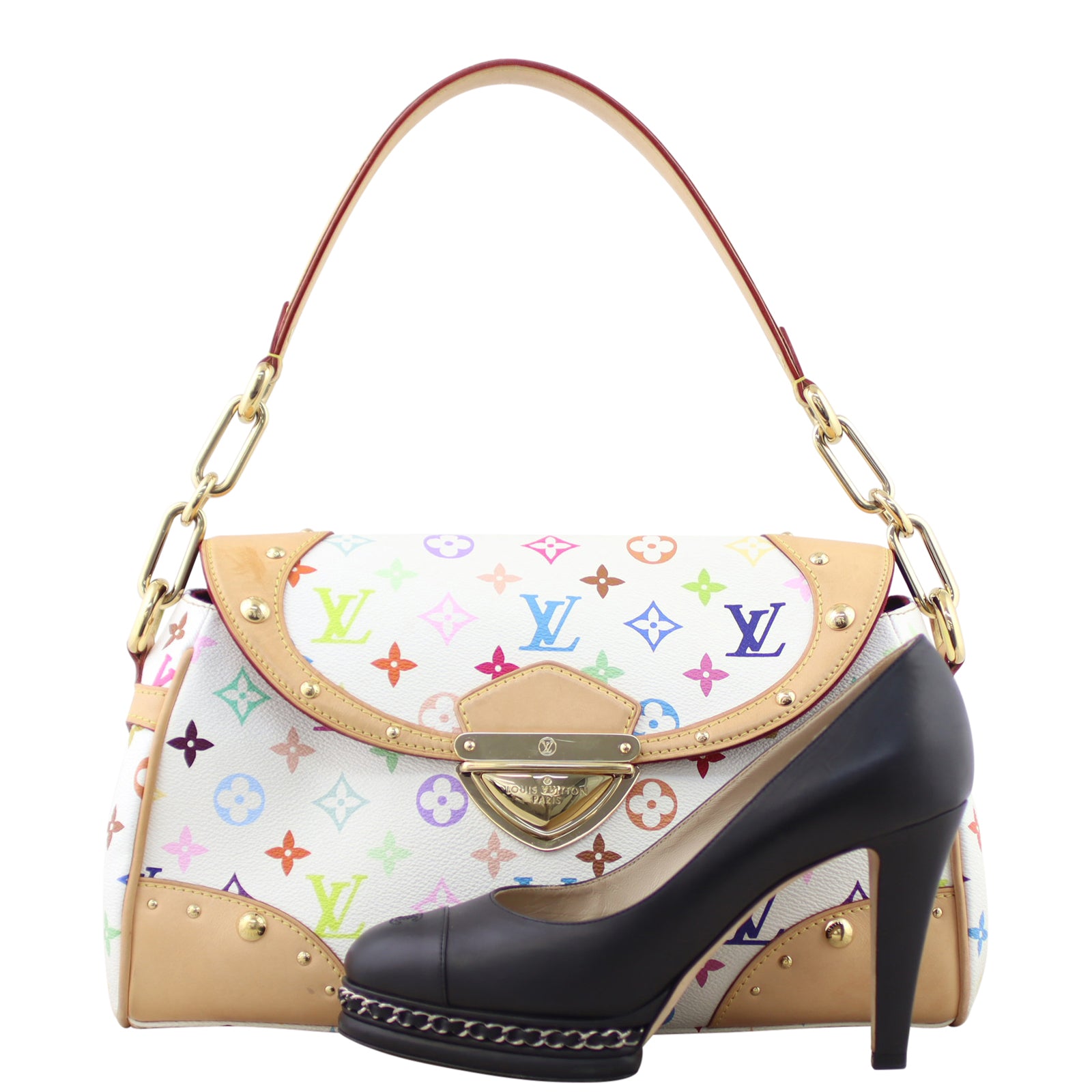 Louis Vuitton Beverly MM Multicolore Shoe