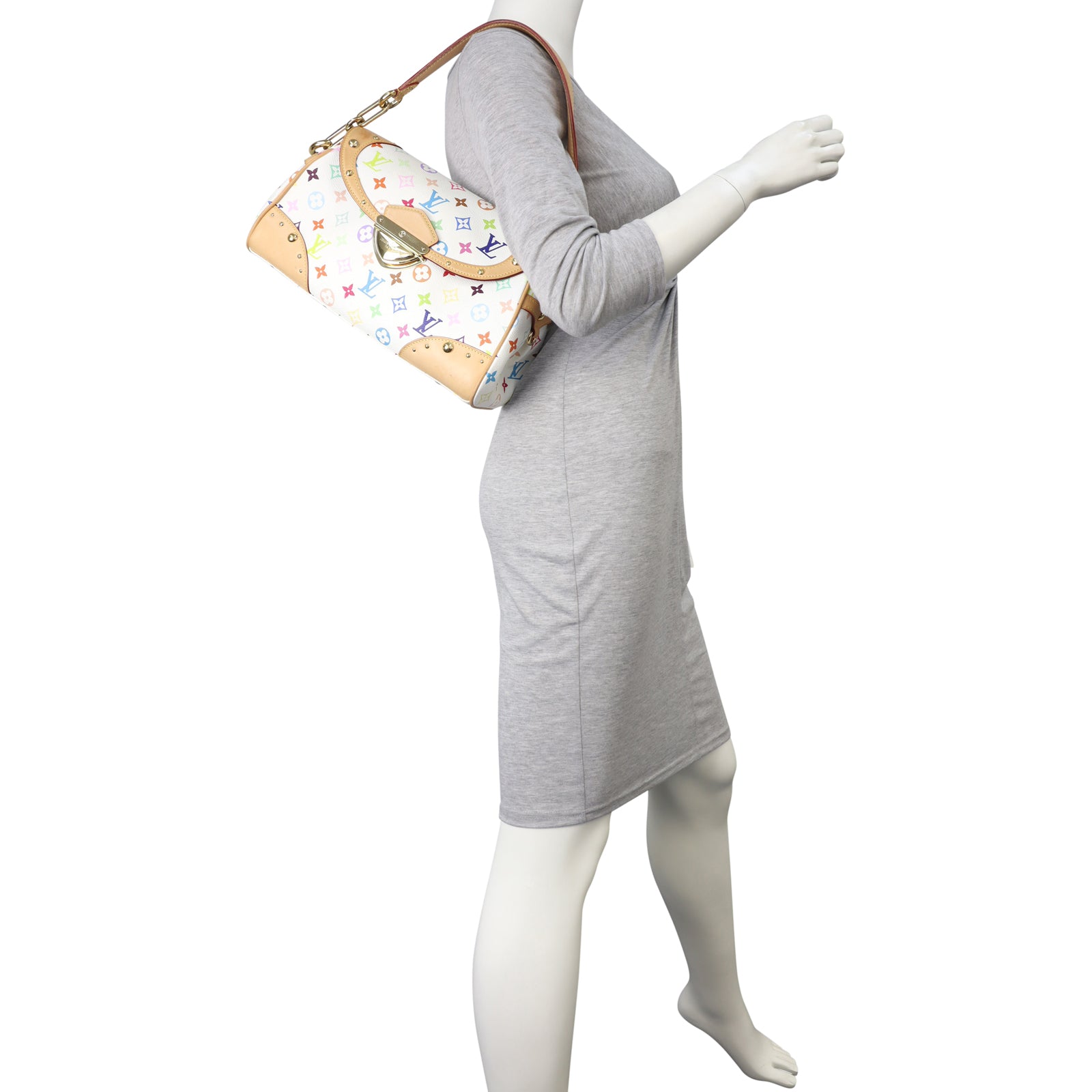 Louis Vuitton Beverly MM Multicolore Mannequin