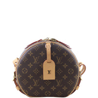 Louis Vuitton Boite Chapeau Souple Monogram Front