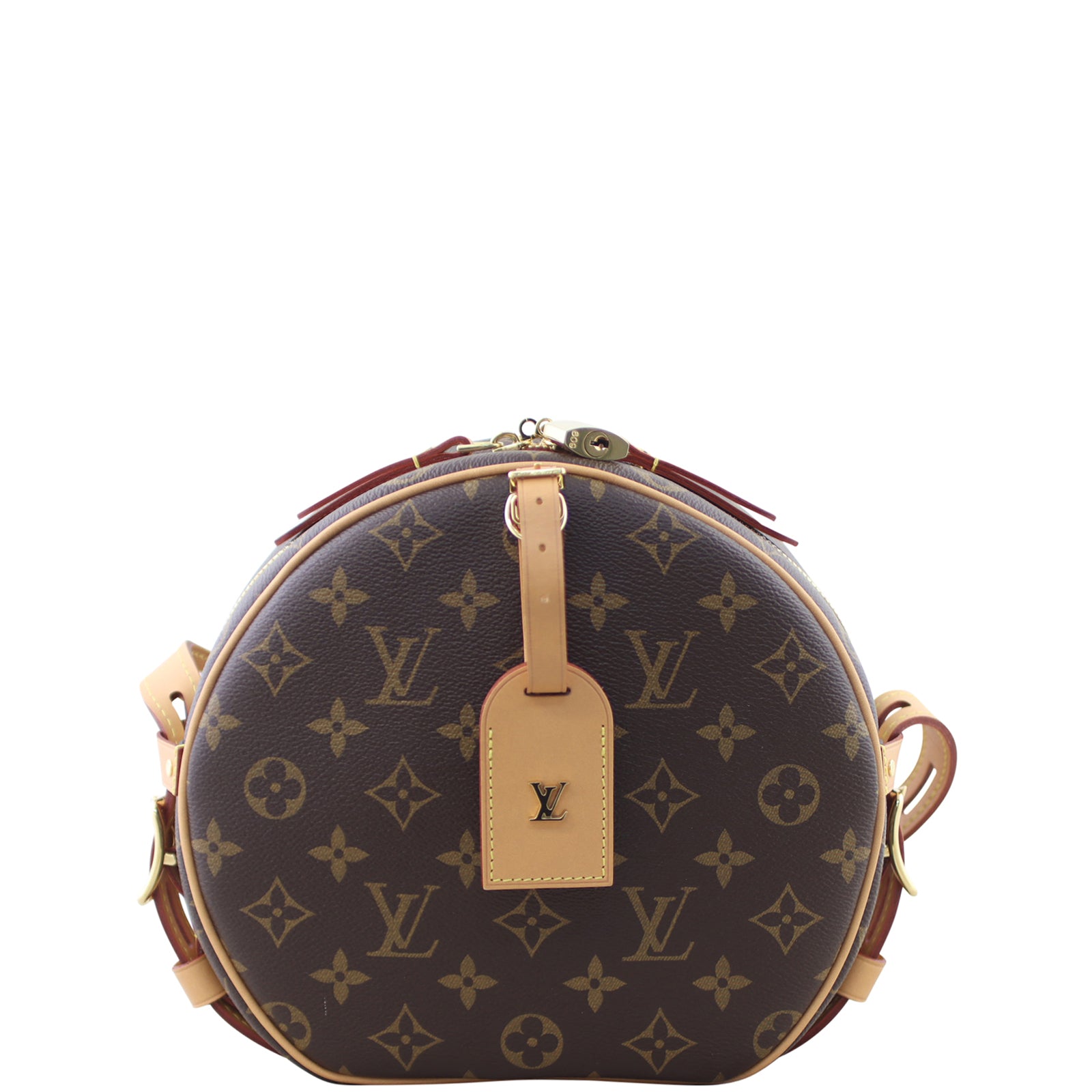 Louis Vuitton Boite Chapeau Souple Monogram Front