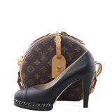 Louis Vuitton Boite Chapeau Souple Monogram Shoe