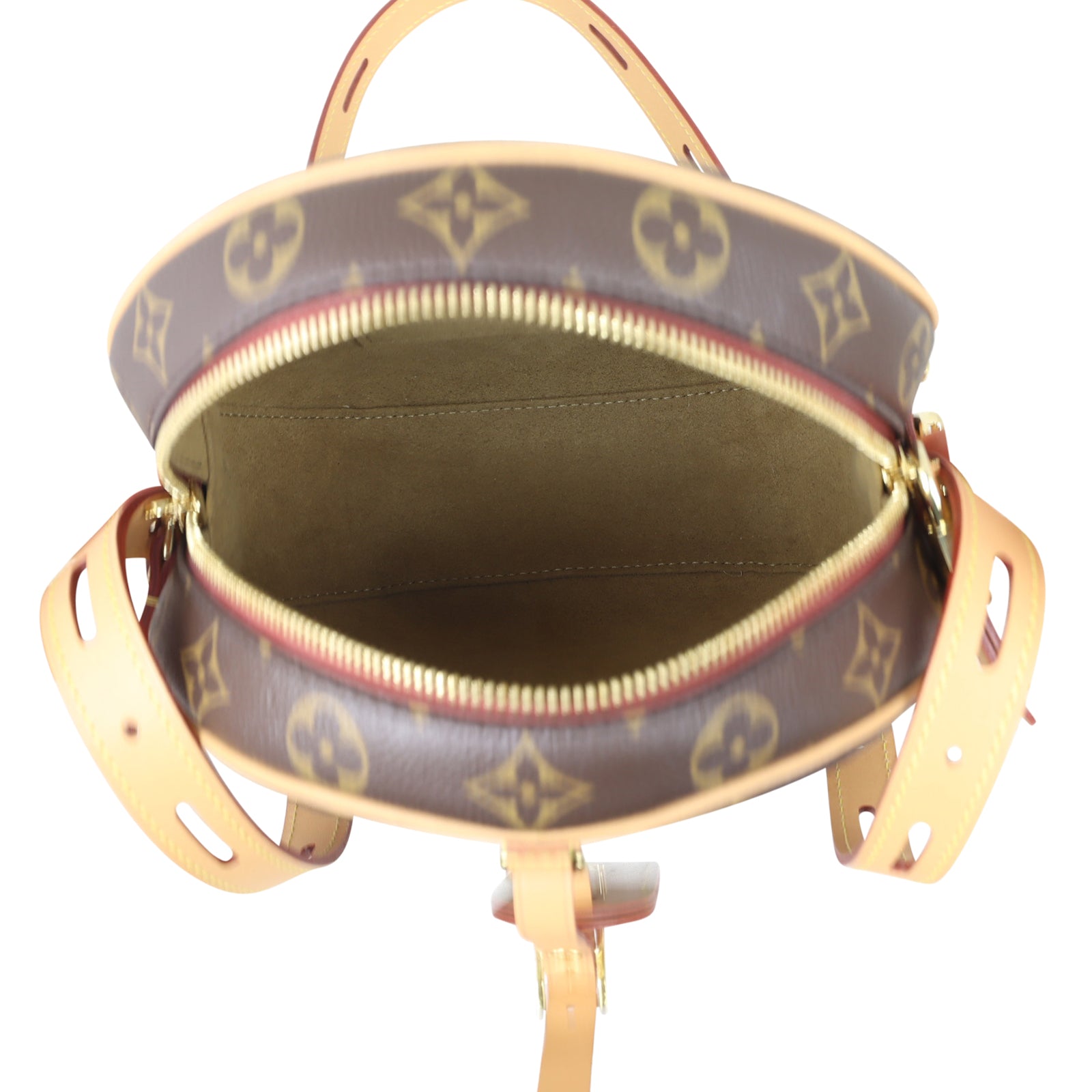 Louis Vuitton Boite Chapeau Souple Monogram Whole interior