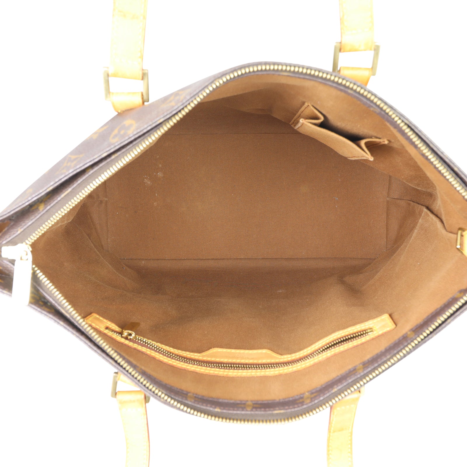 Louis Vuitton Cabas Mezzo Monogram Whole interior