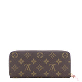 Louis Vuitton Clemence Wallet Monogram Rose Ballerine Back