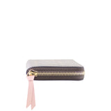 Louis Vuitton Clemence Wallet Monogram Rose Ballerine Side