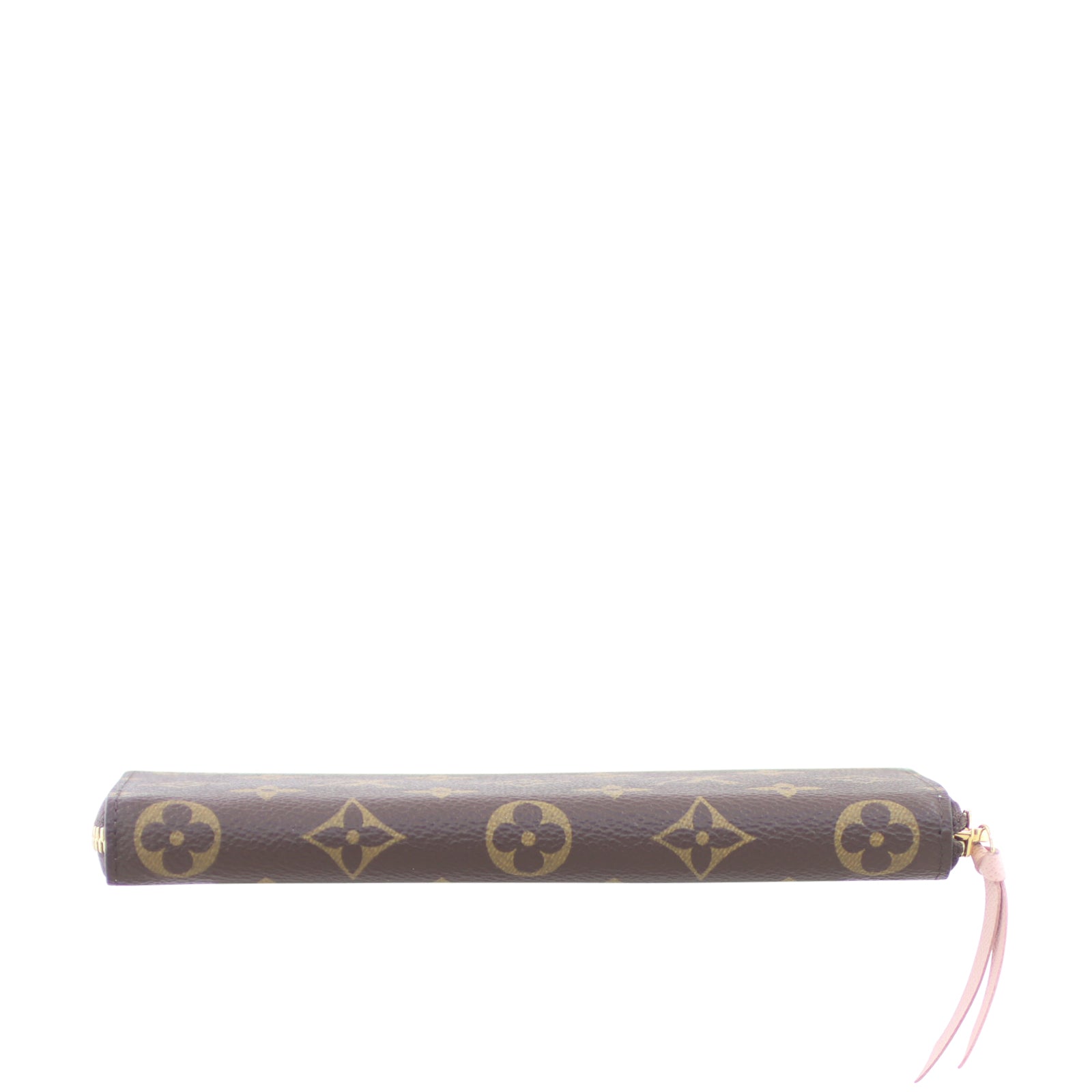 Louis Vuitton Clemence Wallet Monogram Rose Ballerine Base