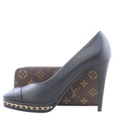 Louis Vuitton Clemence Wallet Monogram Rose Ballerine Shoe