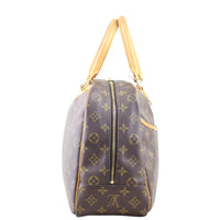 Louis Vuitton Deauville Bowling Vanity Monogram Side