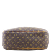 Louis Vuitton Deauville Bowling Vanity Monogram Base