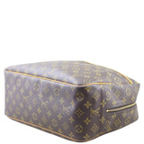 Louis Vuitton Deauville Bowling Vanity Monogram Corner