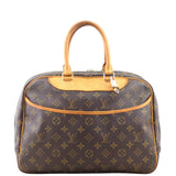 Louis Vuitton Deauville Bowling Vanity Monogram Front