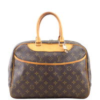 Louis Vuitton Deauville Bowling Vanity Monogram Front