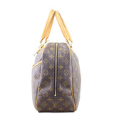 Louis Vuitton Deauville Bowling Vanity Monogram Side
