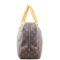 Louis Vuitton Deauville Bowling Vanity Monogram Side
